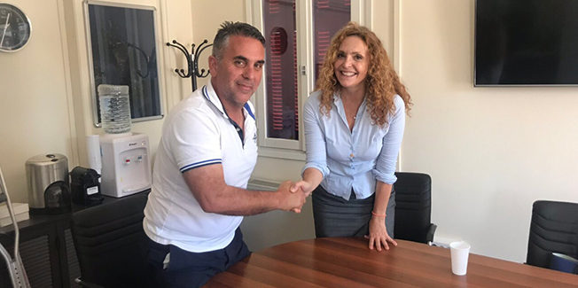 Η Βικτώρια Αλεξανδράτου στην Ιθάκη
