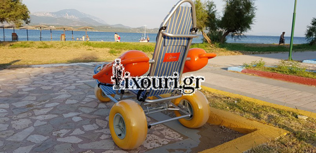 Αμαξίδιο για πρόσβαση στην θάλασσα,