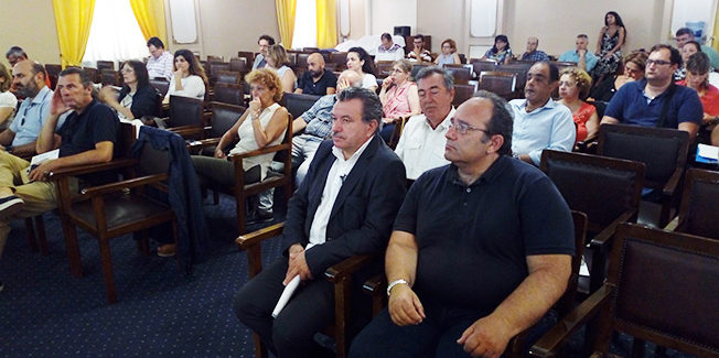 Θ. Γαλιατσάτος: « Η ΠΙΝ στην πρώτη γραμμή με έργα και δράσεις για την αντιμετώπιση της κλιματικής αλλαγής»