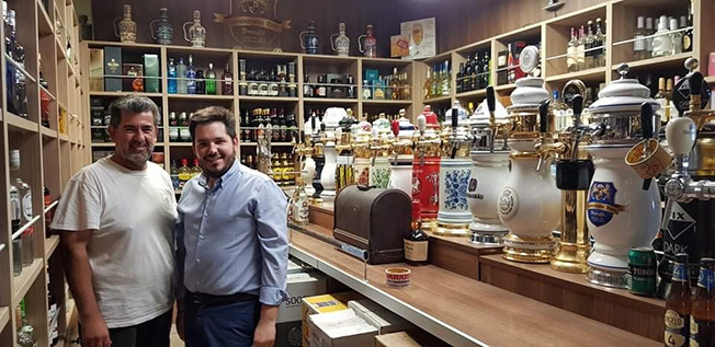 Περιοδεία Γιώργου Κοκκόλη στο Α.Τ. Αργοστολίου και τη ΒΙ.ΠΕ.