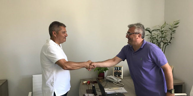 ΕΠΙΣΚΕΨΗ ΠΑΝΑΓΗ ΚΑΠΠΑΤΟΥ ΑΣΤΥΝΟΜΙΑ ΠΥΡΟΣΒΕΣΤΙΚΗ ΚΑΙ ΕΠΙΜΕΛΗΤΗΡΙΟ