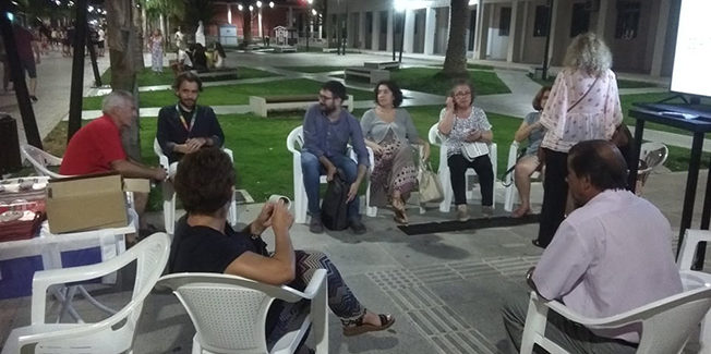 «Ο Νάσος Ηλιόπουλος σήμερα στην Ιθάκη»