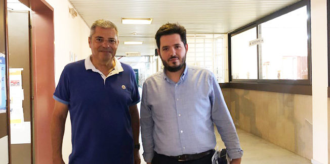 ΕΠΙΣΚΕΨΗ-ΕΝΗΜΕΡΩΣΗ Π.ΚΑΠΠΑΤΟΥ ΣΤΟ Γ.Ν.Κ