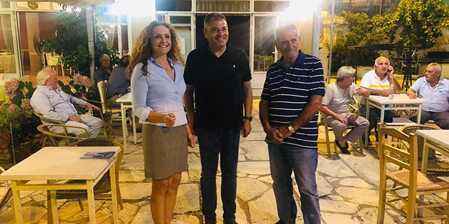 Όλοι Μαζί Ενωμένοι Μπορούμε – Συνάντηση με τους Πυλαρινούς.