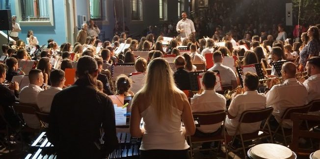 4ο Διεθνές Συνέδριο-Σεμινάριο των Φιλαρμονικών Ορχηστρων.