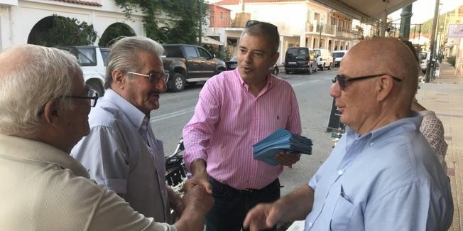 ΕΠΙΣΚΕΨΗ Π. ΚΑΠΠΑΤΟΥ ΣΤΗ ΣΑΜΗ ΚΑΙ ΣΤΗΝ ΑΓΟΡΑ ΑΡΓΟΣΤΟΛΙΟΥ