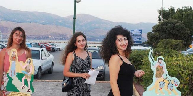 Τα παιδιά  του ΚΔΑΠ-IRIS  ζωγράφισαν τους  12 άθλους του Ηρακλή.