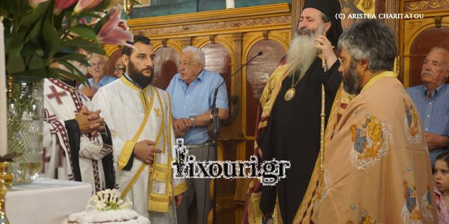 Με λαμπρότητα τελέσθηκε η εορτή της μνήμης της Αγίας Μαρίνας στα  Μιχαλιτσάτα,