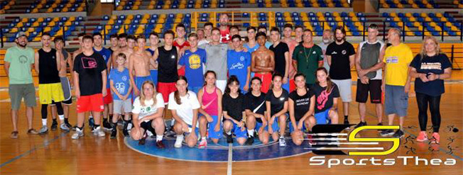 ΠΡΟΠΟΝΗΤΙΚΟ CAMP ΤΟΥ Α.Σ.Κ ΓΙΑ ΠΑΙΔΙΑ ΜΙΚΡΩΝ ΗΛΙΚΙΩΝ