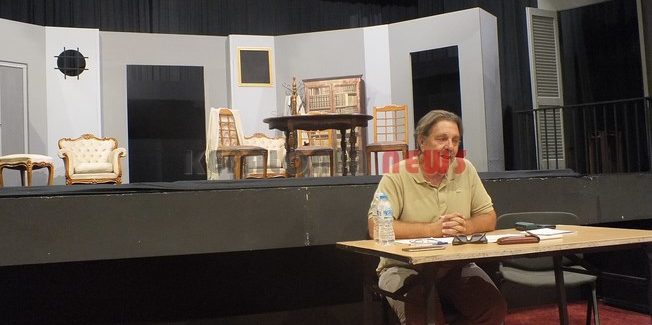 Θεατρικό Εργαστήρι Σύγχρονης Τέχνης: “ΑΧ ΑΥΤΑ ΤΑ ΦΑΝΤΑΣΜΑΤΑ”.