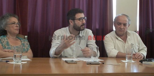 Συνέντευξη του Νάσου Ηλιόπουλου πρώην υφυπουργος του ΣΥΡΙΖΑ