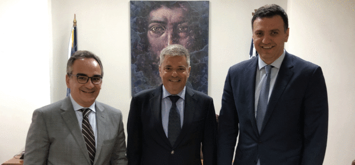 Tο Υπουργείο Υγείας επισκέφθηκε  ο Βουλευτής  Παναγής Καππάτος.