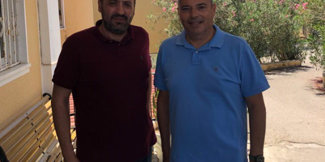 Το Μαντζαβινάτειο επισκέφθηκε ο Παναγής Καππάτος.