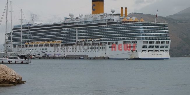 Σημαντική άνοδο στις αφίξεις επιβατών κρουαζιέρας στην Κεφαλονιά