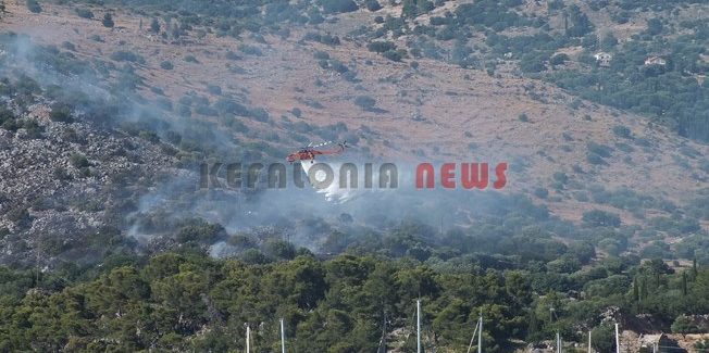 Πυρκαγιά σε Λαγκάδα και Προκοπάτα.