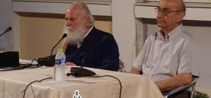 Ένας κύκλος ομιλιών μεγάλου ενδιαφέροντος ξεκίνησε χτες στο Ληξούρι