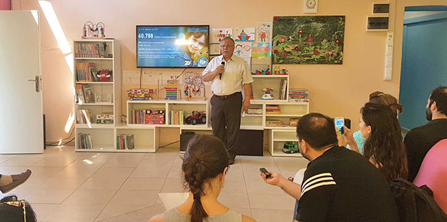 «Το Χαμόγελο του Παιδιού» στήριξε 60.788 παιδιά και τις οικογένειές τους το Α΄ εξάμηνο του 2019