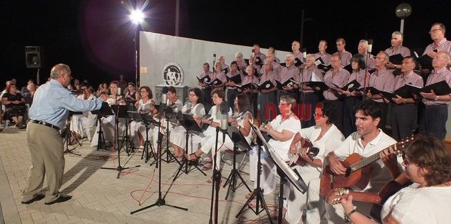 ΜΟΥΣΙΚΟ – ΧΟΡΕΥΤΙΚΗ ΕΚΔΗΛΩΣΗ  ΤΗΣ ΧΟΡΩΔΙΑΣ & ΜΑΝΤΟΛΙΝΑΤΑΣ ΑΡΓΟΣΤΟΛΙΟΥ,  ΣΤΟ ΜΠΑΣΤΟΥΝΙ (28-7-2019)