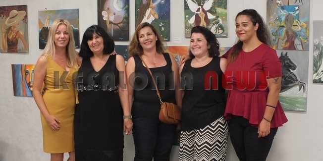 Μια καταπληκτική έκθεση Ζωγραφικής στο Θέατρο Αργοστολίου