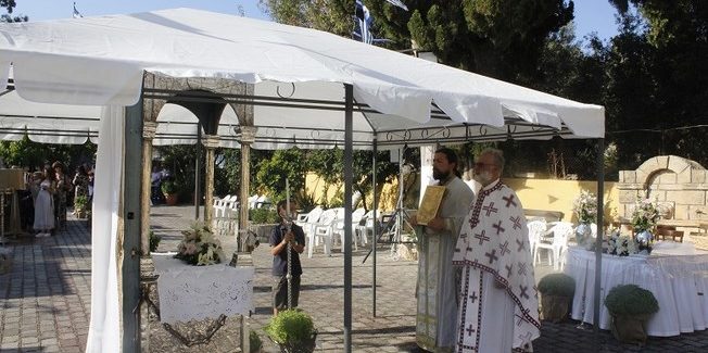 Μεγαλόπρεπα γιορτάστηκε η Κυρά, η Κεχριωνιώτισσα