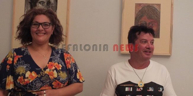 Έκθεση του Κώστα Ευαγγελάτου η “Πανσέληνος στον Κήπο”