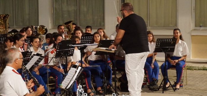 Η Συναυλία της Φιλαρμονικής Σχολής Ληξουρίου.