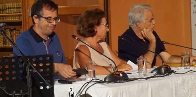 Ακόμα ένας διήμερος κύκλος έκλεισε στην Ιακωβάτειο Βιβλιοθήκη.