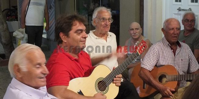 Ο Παναγής Μπαρμπάτης συνάντησε τους Κανταδόρους στο στενό του Σέσουλα.
