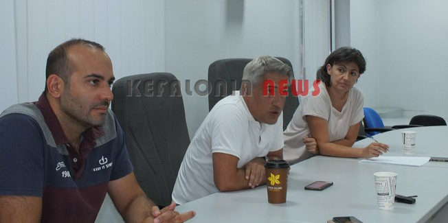 1η Ανοιχτή Συνέλευση της Κίνησης Πολιτών «Κεφαλονιά, νησί για όλους»