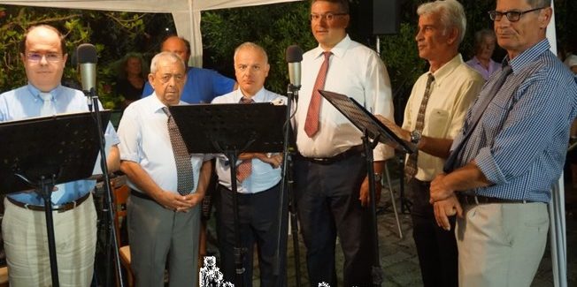 Το Ληξούρι από χτες βράδυ τιμά την προστάτιδα και μητέρα όλων μας Παναγία Κεχριωνιώτισσα.