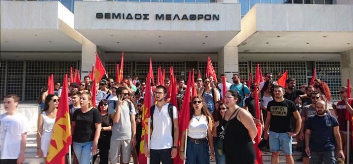 Μαχητική διαμαρτυρία για την αποφυλάκιση του Κορκονέα