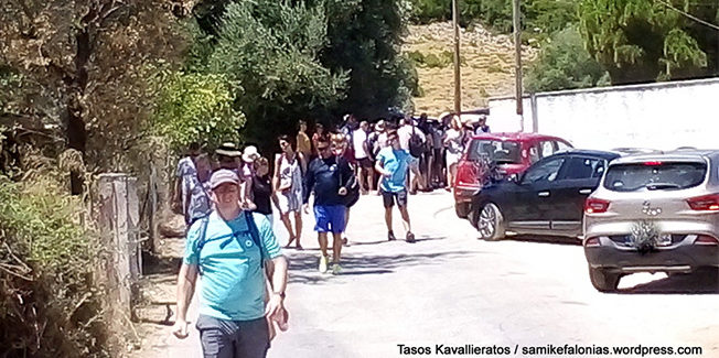 Εικόνες ντροπής, σήμερα στη Μελισσάνη.