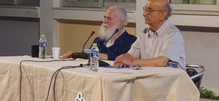 Μια ενδιαφέρουσα ομιλία από τον  Διευθυντή Ερευνών του Ε.Ι.Ε. κ. Νίκο Μοσχονά