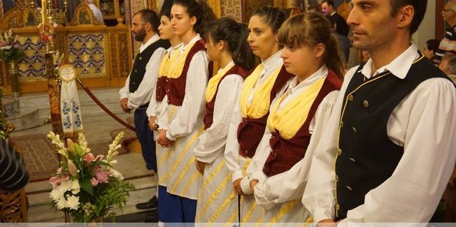 Εκδηλώσεις προς τιμήν της Παναγιάς Λουτριώτισσας στην Σάμη. 