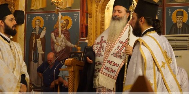 Δοξολογία για το νέο έτος στη Σάμη
