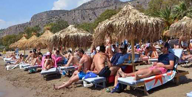 Ημερολόγιο μιας δύσκολης μέρας στην παραλία