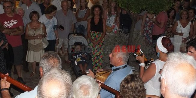 Η Αυγουστιάτικη Περαντζάδα της Χορωδίας Αργοστολίου
