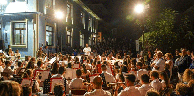 Μεγάλη Θερινή Συναυλία της Φιλαρμονικής Ληξουρίου