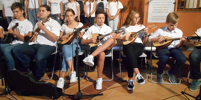 ΟΛΟΚΛΗΡΩΘΗΚΑΝ ΟΙ ΚΑΛΟΚΑΙΡΙΝΕΣ ΠΑΙΔΙΚΕΣ ΕΚΔΗΛΩΣΕΙΣ