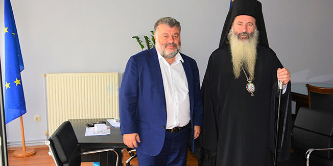 Εθιμοτυπική Επίσκεψη Μητροπολίτη Κεφαλληνίας