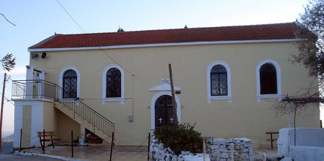 Εορτή της Παναγίας στα Δελλαπορτάτα Παλικής
