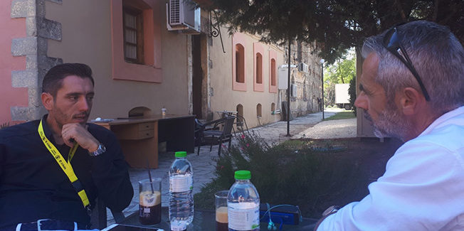 Στα Τρίκαλα στο συνέδριο που διοργάνωσε ο Δήμος Τρικκαίων