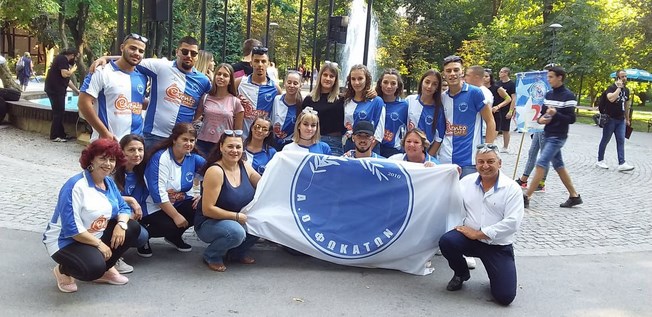Στο Sabats της Σερβίας το Χορευτικό του Α.Ο. Φωκάτων