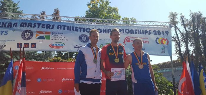 2ος στο Βαλκανικό Πρωτάθλημα Masters ο Σπύρος Δανελατος