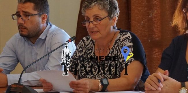 Πρόεδρος Δημοτικού Συμβουλίου στο Ληξούρι η κ. Διαμαντίνα Καμηνάρη