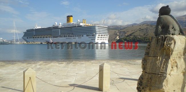 COSTA LUMINOSA ένα υπέροχο Κρουαζιερόπλοιο.