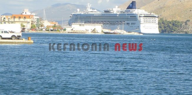 Το NORWEGIAN STAR επισκέφθηκε το Αργοστόλι