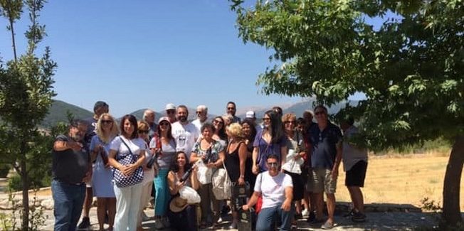 Εκδρομή στον Αίνο & τον Συνεταιρισμό Παραγωγών Ρομπόλας Κεφαλληνίας