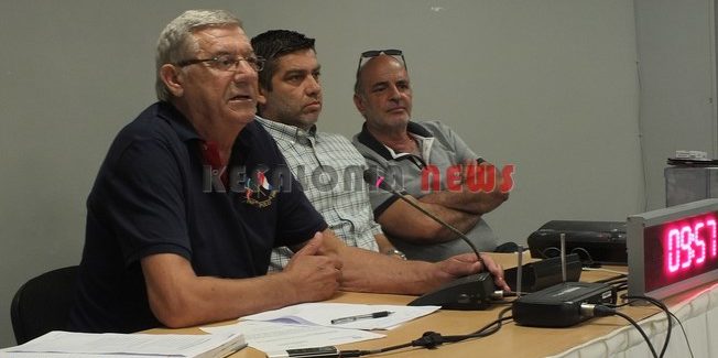 Το νέο Δημοτικό Συμβούλιο έχει πρόεδρο τον Νίκο Βαλλιανάτο.