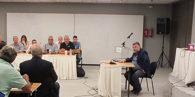 Κρας τεστ το έκτακτο δημοτικό συμβούλιο